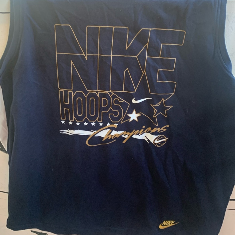 Brand new mens large nike hoops tank top